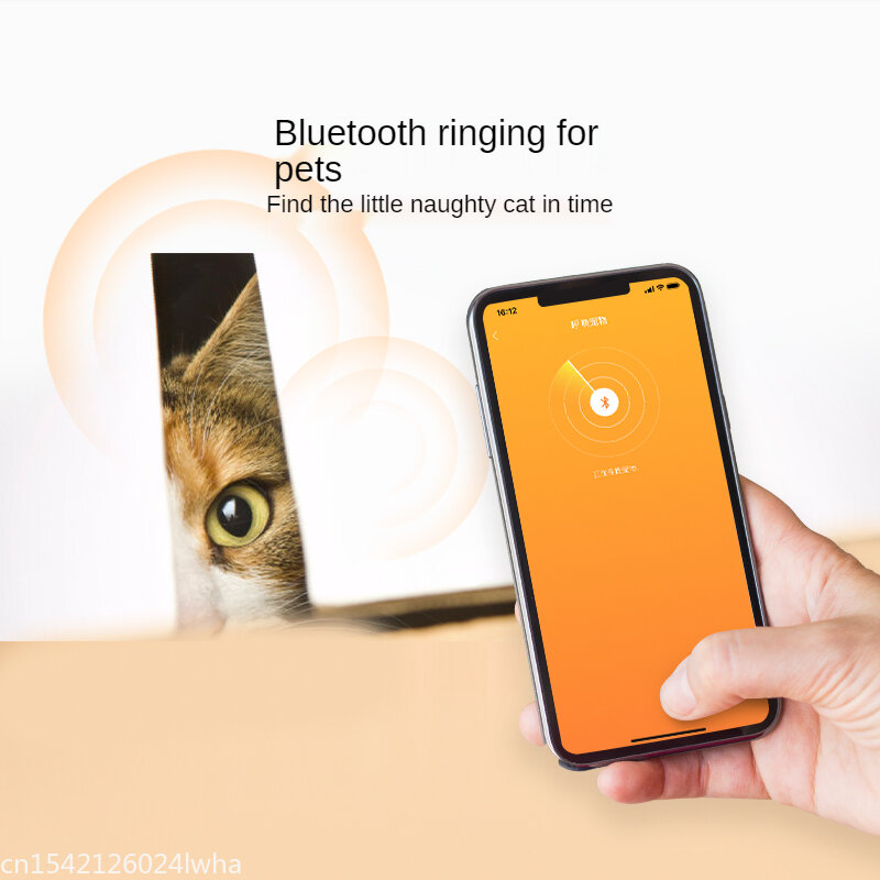 Youpin petkit-coleira personalizada para cães e gatos, nylon macio ajustável, impermeável, acessórios para animais, trabalho app, novo