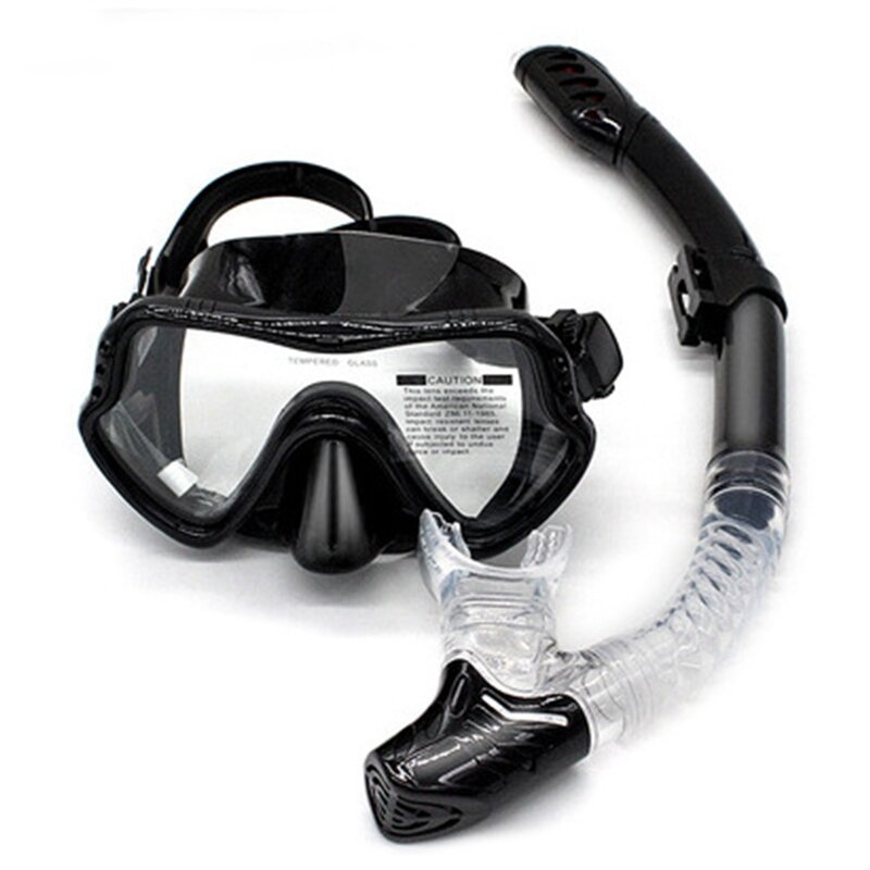 Cressi PANO4 vista panorámica máscara de buceo Scuba de silicona falda tres lente panorámica máscara de buceo snorkel para adultos