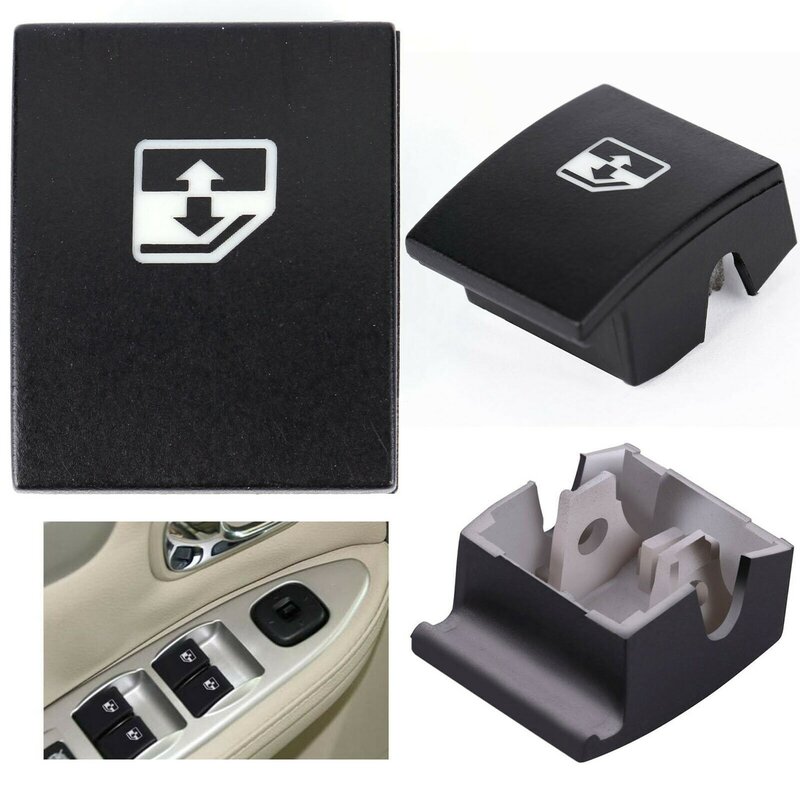 2Pcs Electric Window Switch Button Cover 13228881 for OPEL MK5 H 04-10 B 05-11/TIGRA B 04-09