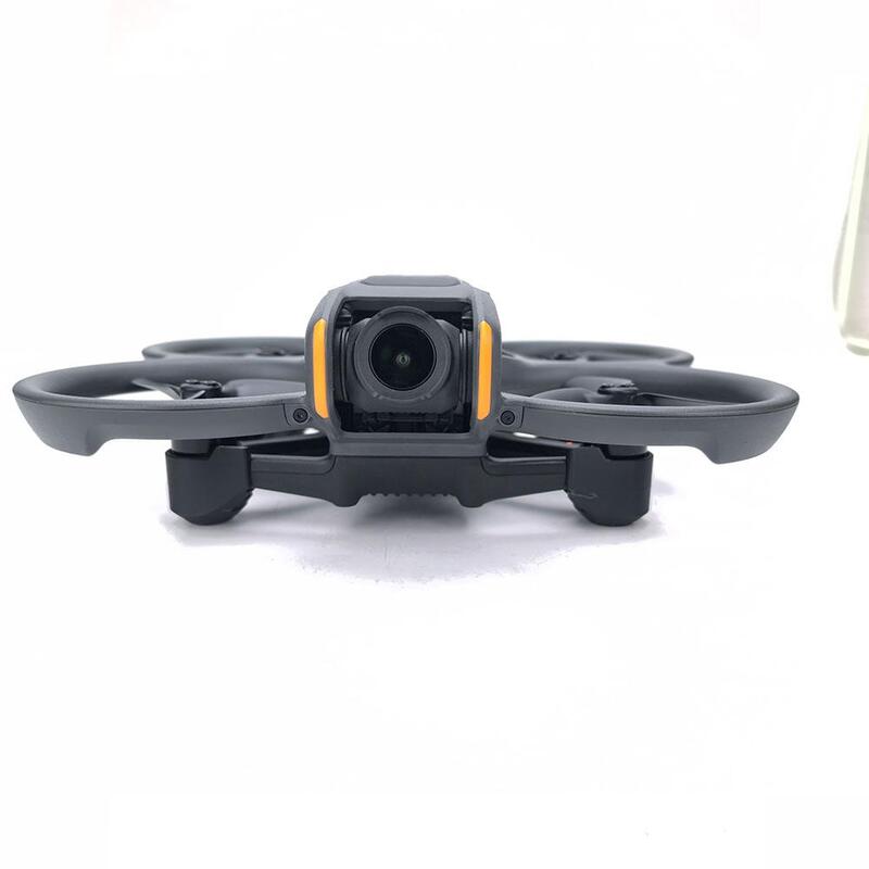 4 pz per dji Avata2 Drone treppiede rialzato/lente paraurti Gimbal Anti-collisione accessori di stampa 3D