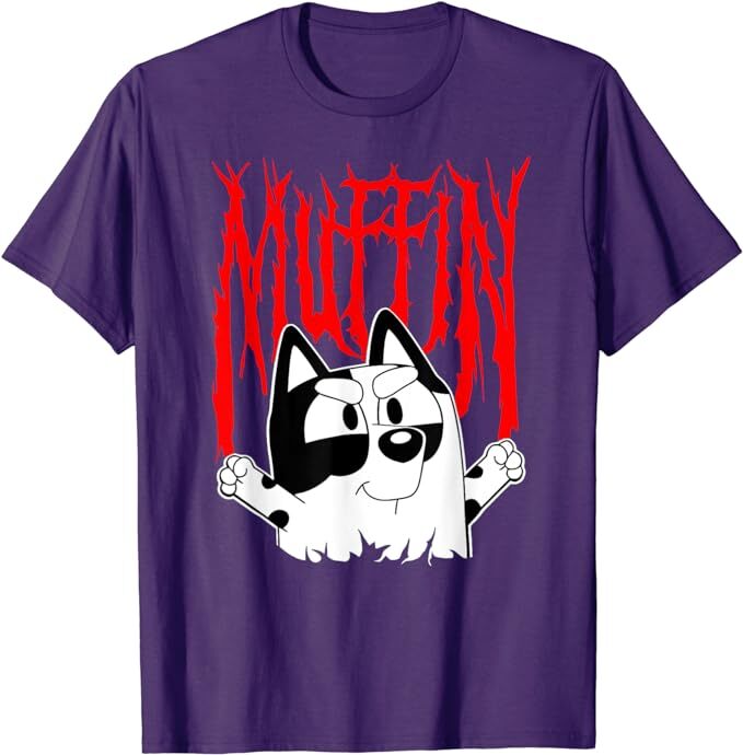 Rock N Roll Muffin T-Shirt Cute Cat Lover Graphic Tee Humor Funny Lovely Kitty Outfits Music Rap Hiphop Clothes Short Sleeve Top