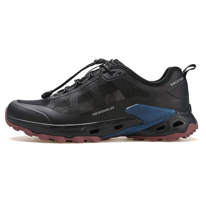 HUMTTO-Sapatos esportivos respiráveis para homens, sapatos de caminhada aquática ao ar livre, tênis de trekking, designer de luxo, verão, 2023