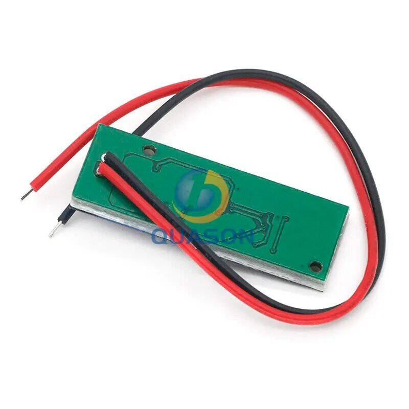 Bateria de lítio modelo 1s 2s 3s refletor de capacidade, 4.2v-29.4v, placa com indicador de li-po e carregamento, testador de led