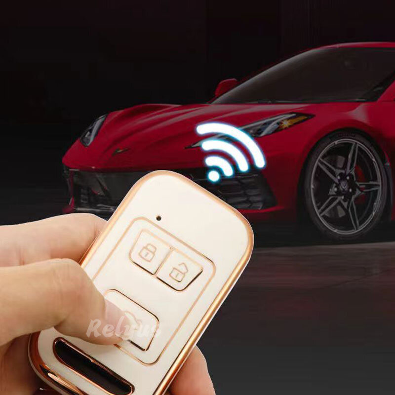 Funda de TPU suave para mando a distancia de coche, carcasa protectora sin llave para Chery Tiggo 3 5X 4 8 Glx 7 2019 2020, accesorios para coche