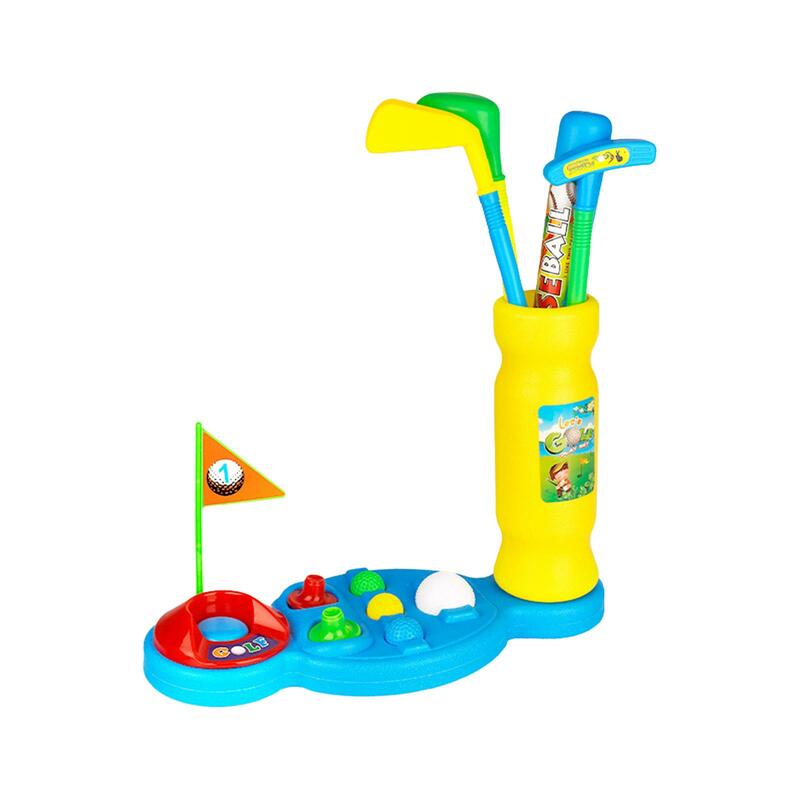 Set di mazze da Golf per bambini giocattolo per l'apprendimento prescolare giocattolo per esercizi giocattolo sportivo per bambini