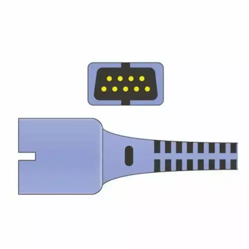 LISA-Clip de dedo para adultos, para oximax Nellcor, DS-100A, spo2, sensor, 1M, 9 pines, Compatible
