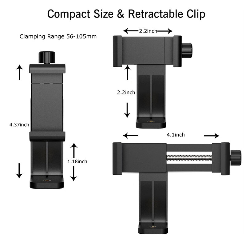 Phone Chest Mount Strap Belt Harness For 360 Mobile Cell Phone Clip Holder For iPhone 13 Xiaomi Samsung Gopro Hero 10 9 8 7