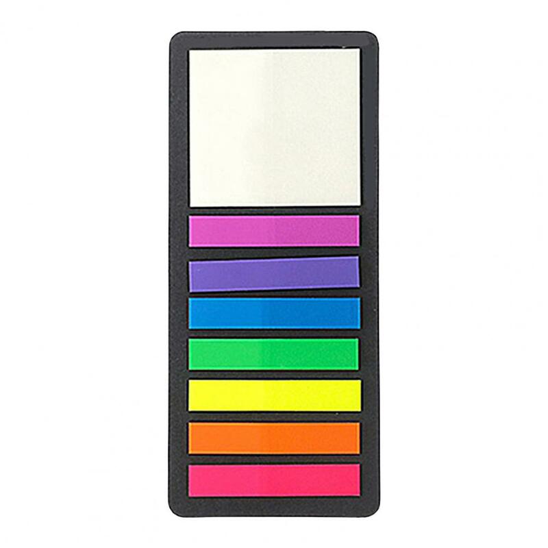 Etichette adesive Memo Pad autoadesivo fluorescente freccia Flag Tabs segnalibro Page Marker Planner Sticker Notes Memo Pad