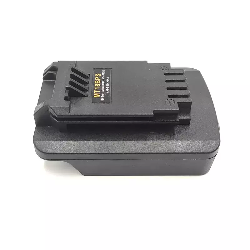 Adaptador de batería para batería de litio Makita de 18V, convertidor de herramienta de batería para Black & Decker PORTER CABLE Stanley de 18V y 20V