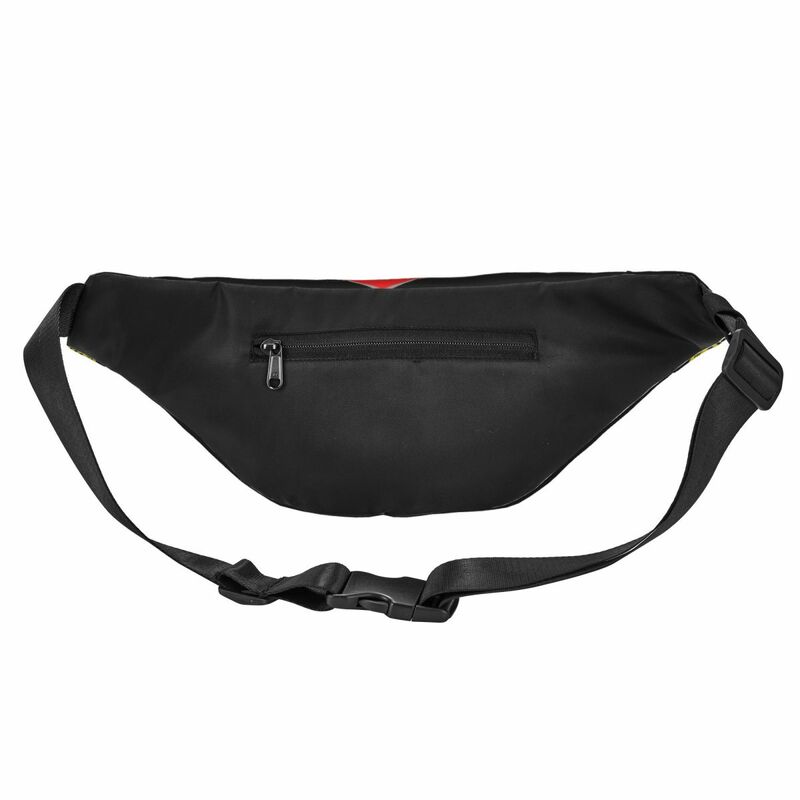 Montesa-Unisex Motorcycle Waist Bag, Multifunções Sling Crossbody Bags, Peito Malas, Short Trip Pack