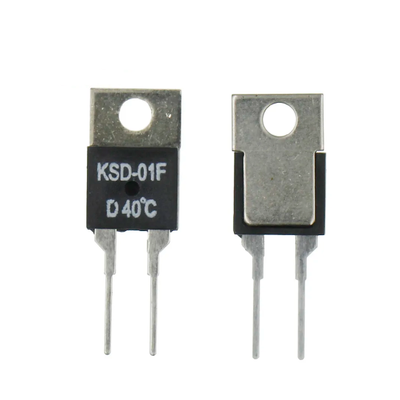 Interruptor de controle de temperatura, 0, 15, 40, 50, 80, 95C-150 graus, 2A, 250V, normalmente fechado e normalmente aberto sensor de temperatura
