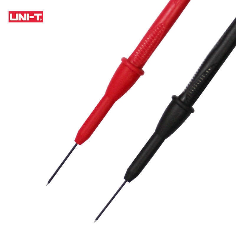 UNI-T UT-C30 2Mm Universal Multimeter Test Probe Tips Alat Pengukur Pin Portable Tester Dilepas Aksesoris