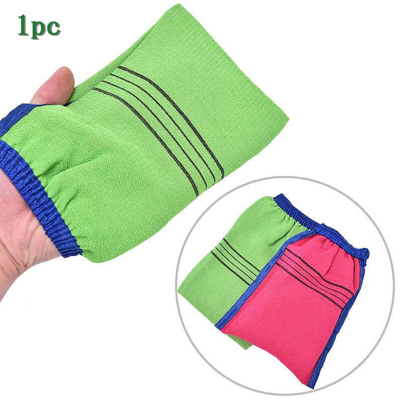 1 Stück Magic Peeling Handschuh Korea Style Peeling Handschuh Peeling Bräune Entfernung Handschuh Bad Dusch handschuhe 14cm x 17cm