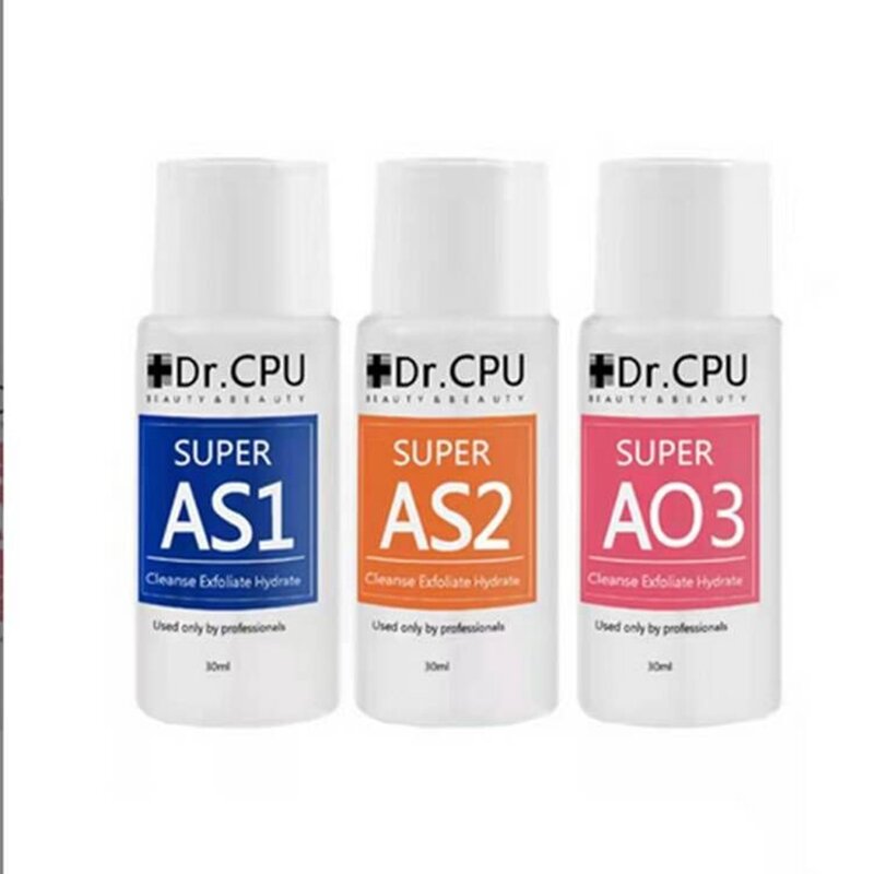 Soluzione per Peeling Aqua ad alta concentrazione forte potere detergente strumento per terapia di bellezza siero per la cura della pelle del viso AS1 SA2 AO3