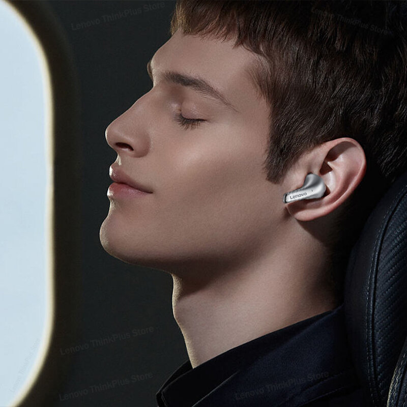 100% oryginalny Lenovo LP5 bezprzewodowe słuchawki Bluetooth HiFi muzyka słuchawki z mikrofonem sport wodoodporny zestaw słuchawkowy 2021New
