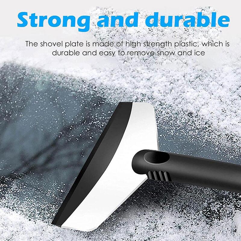  Car Snow Shovel Car Windshield Snow Removal Scraper Ice Shovel Window Cleaning Tool For All Car Accessories Removal