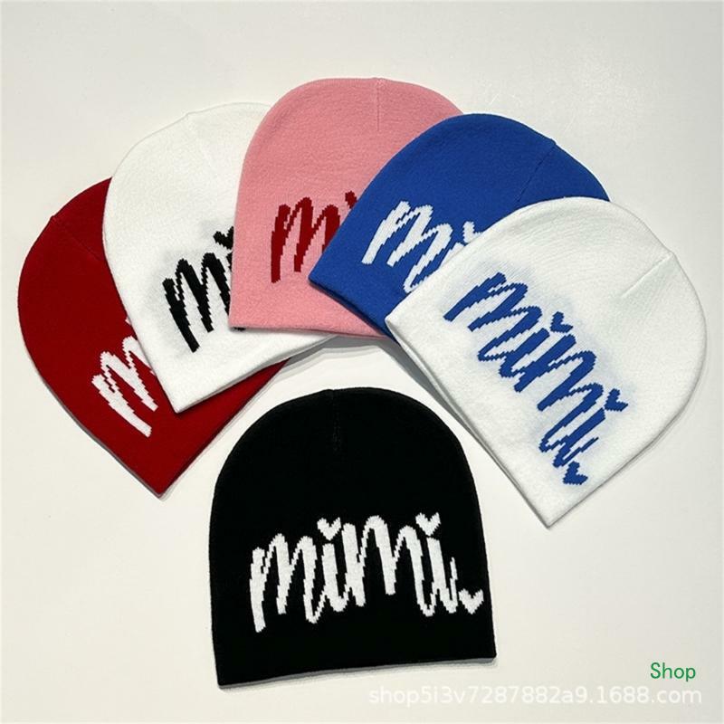 Bonnet Y2k pour hommes femmes, chapeau d'hiver, accessoires Costume Hip-Hop, casquette tête mort, livraison directe