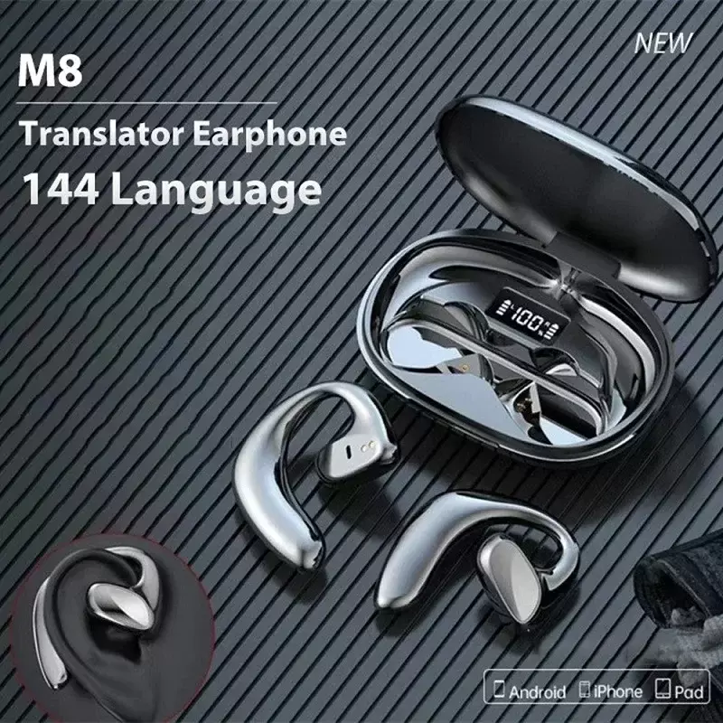 Semi in-ear mobile phone with heavy bass Headsets With Built-in Microphone 3.5mm In-Ear Wired Earphone For Smartphones
