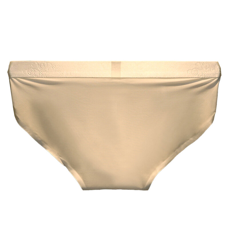 Panties Underpant Underpants Mens Panties Ice Silk Quick Dry and Comfortable Men's Solid Briefs Breathable Panties