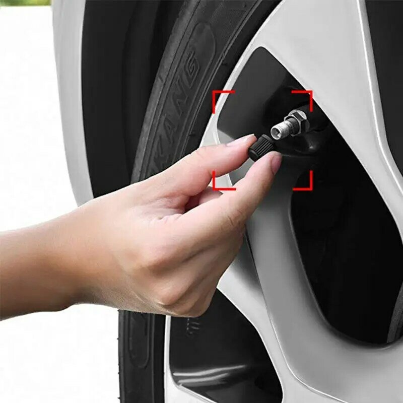 Anti-Diebstahl für Ventilkappe O-Ring Auto LKW Radknebel Reifen für Ventilschaftabdeckung Dropship