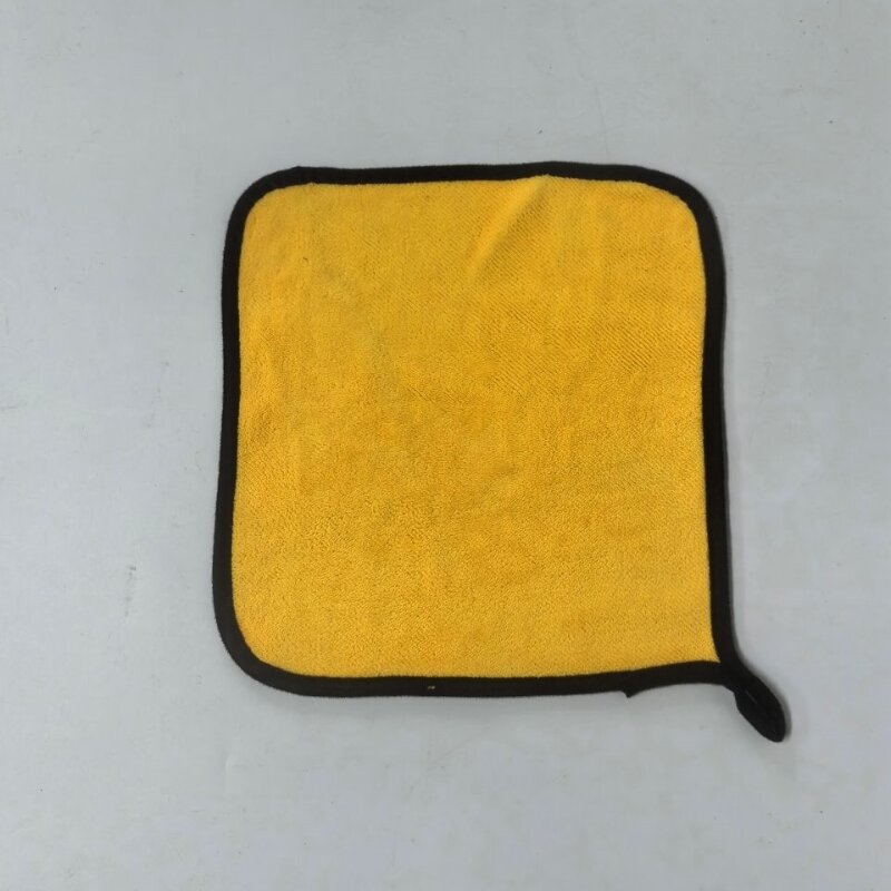 25*25CM Car Interior Dry Cleaning Rag For Car Washing Tools Auto Detailing Towel   Wash Supplies Microfiber Towel