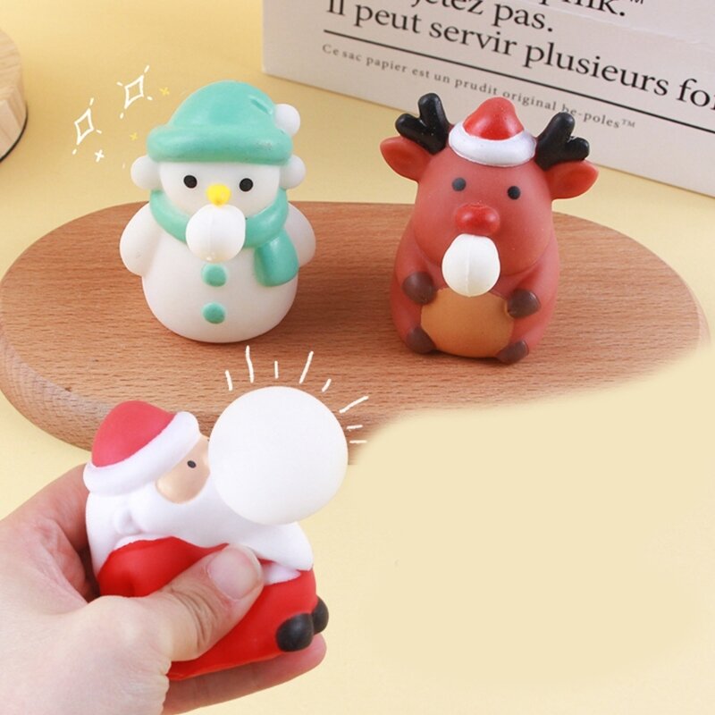 Decompress Toy Insert Replacement Anti-Stress TPR Toy DIY Squeezable Toy Decor G99C