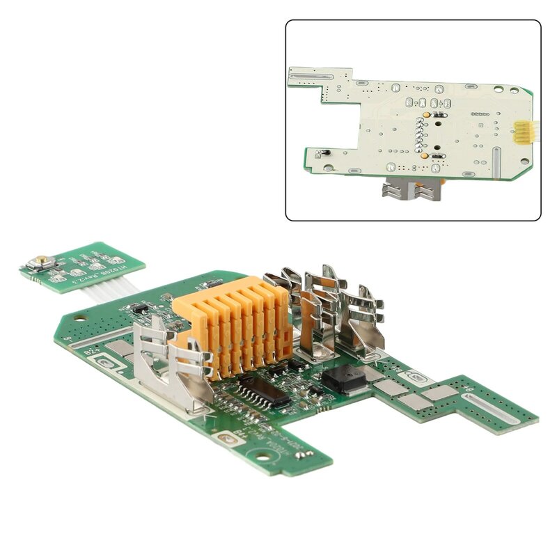 Placa de circuito PCB de 18V, protección de carga, indicador de batería de litio para amoladoras angulares, BL1830, 111111111