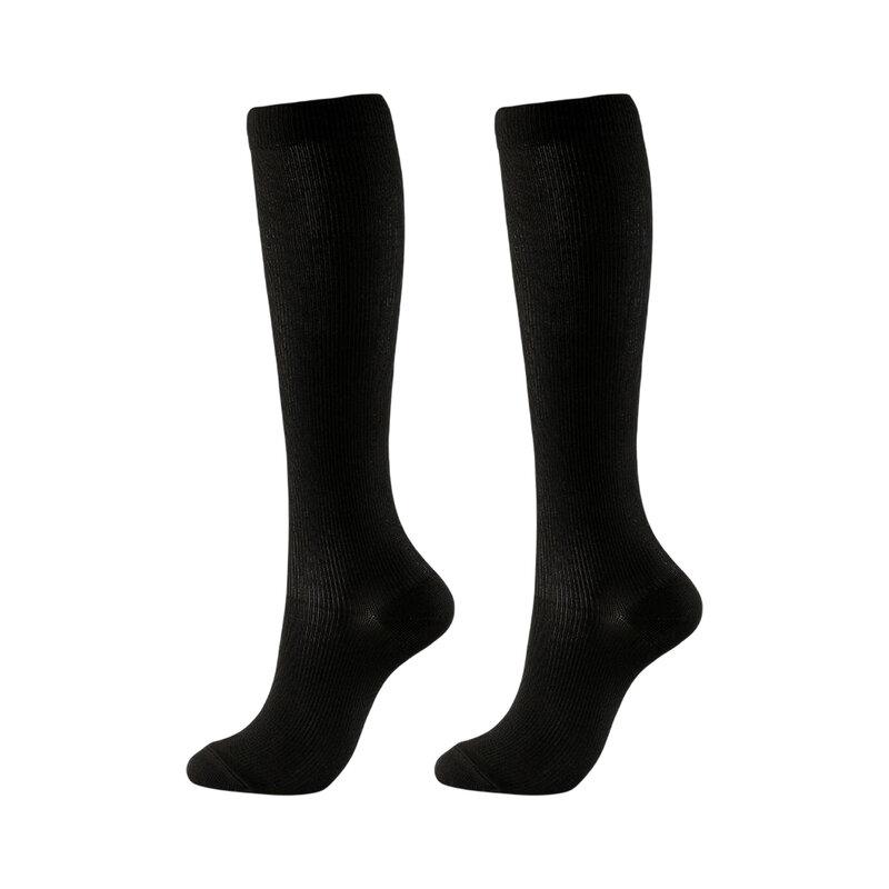 Knee High School Uniform Socks Natural and Eco-friendly Material Durable Fabric School Socks for Halloween Festival Pirate