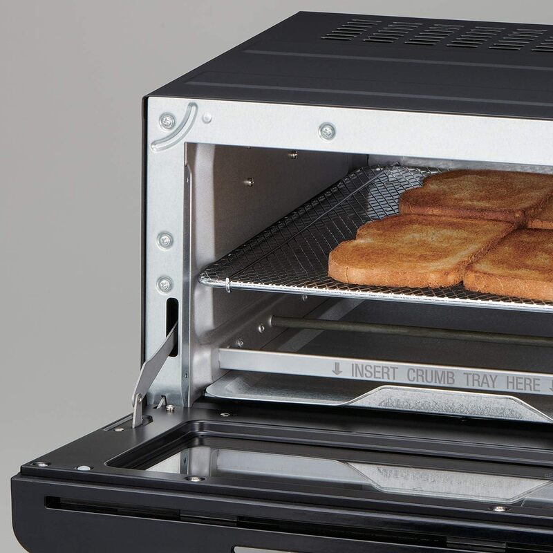 ET-ZLC30 Micom Toaster, schwarz