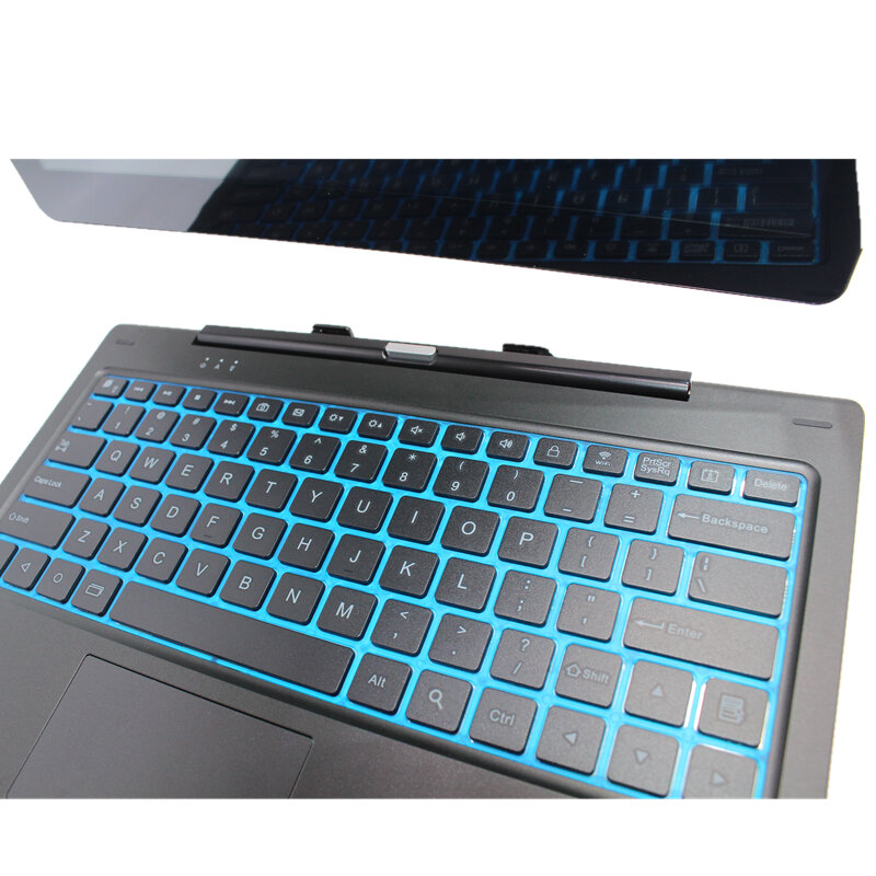32-bit Tablet PC 11.6 inci Windows 10 Nextbook Quad Core RAM 1/2GB 64GB dengan Keyboard Netbook 9000MAH kompatibel dengan HDMI