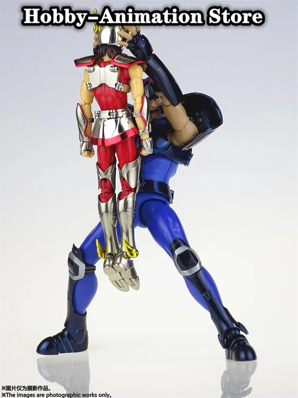 [En stock] MST modelo J modelo Saint Seiya Myth Cloth EX Oso Geki figura de acción caballeros del zodiaco Bronce