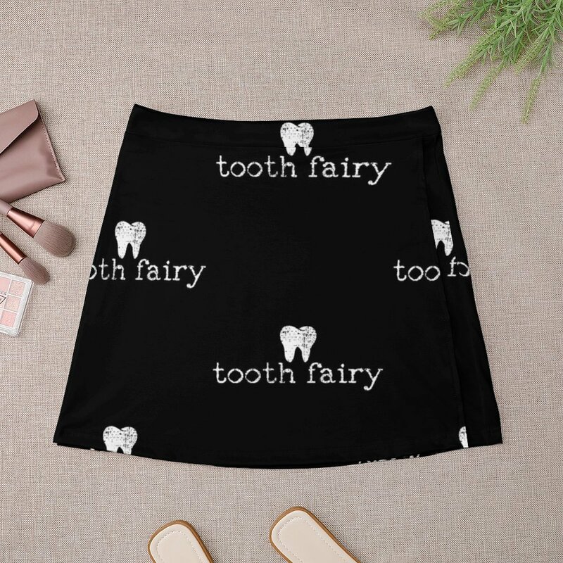 Dentist Mini Skirt Female skirt Skirt satin fairy core