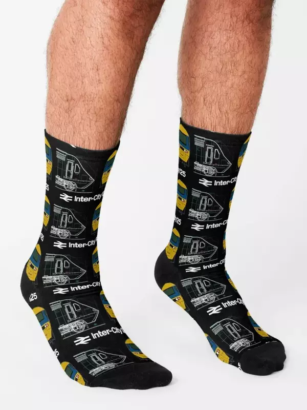 Intercity luxo meias para homens e mulheres, rugby crossfit escalada meias