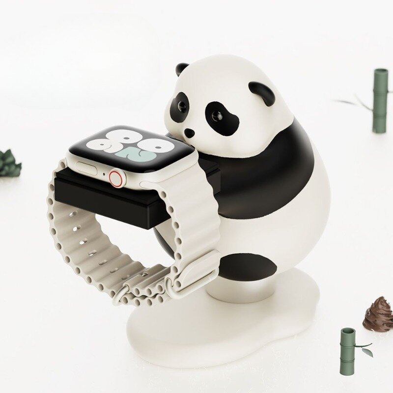 Harz kreative Armbanduhr Ständer personal isierte Zifferblatt halter Uhr Lagerung Veranstalter Display Luxus Smart Apple Uhr Zubehör