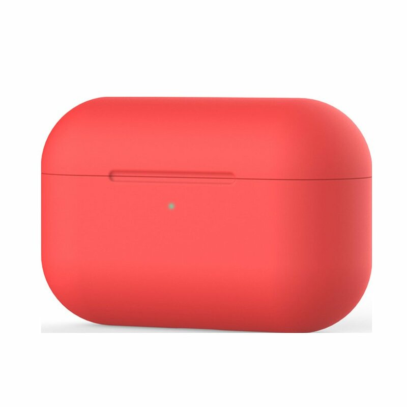 Apple Bluetoothワイヤレスヘッドフォン用シリコンケース,バックル付き保護カバー,1, 2
