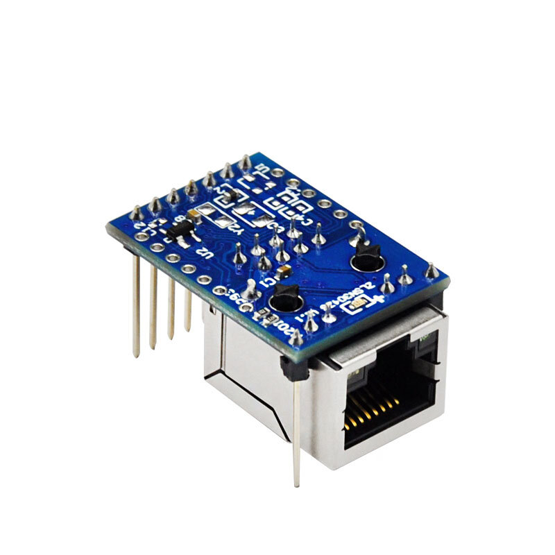 ZLSN3007S TTL UART Integrated Input Serial to Ethernet Module Server