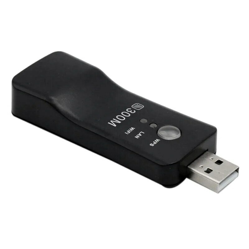 محول Dongle لتلفزيون USB ، جهاز استقبال لاسلكي عالمي ، RJ45 ، WPS لهاتف smarga ، LG ، Sony ، تلفزيون ذكي ، ‏ Mbps