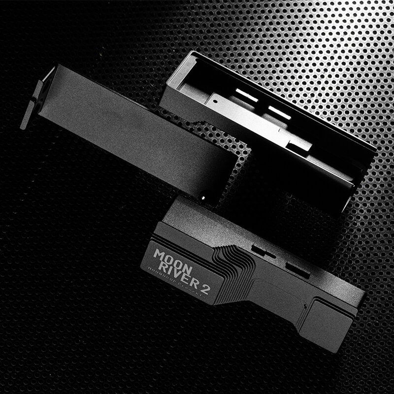 Neuer 2 tragbarer USB DAC & Amp 3,5mm/4,4mm Ausgang Moonriver2 Decoder Kopfhörer verstärker