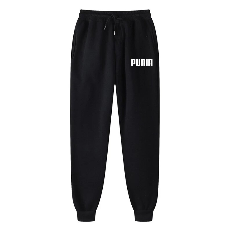 Pantalones deportivos informales para hombre, chándal de chándal Harajuku, ropa de calle, otoño e invierno, novedad