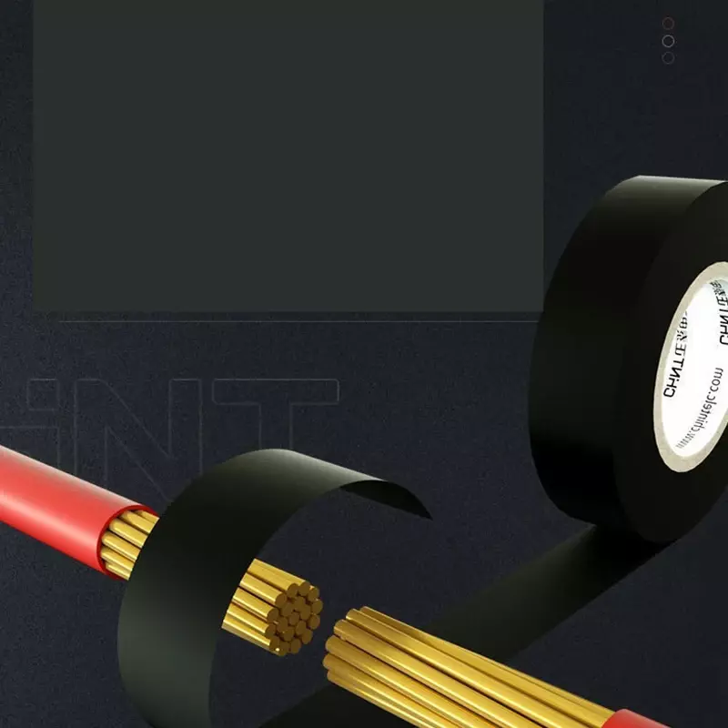 Cinta ignífuga impermeable eléctrica superpegajosa Original de Japón, cinta aislante de PVC, arnés de cable, cinta de protección de telar