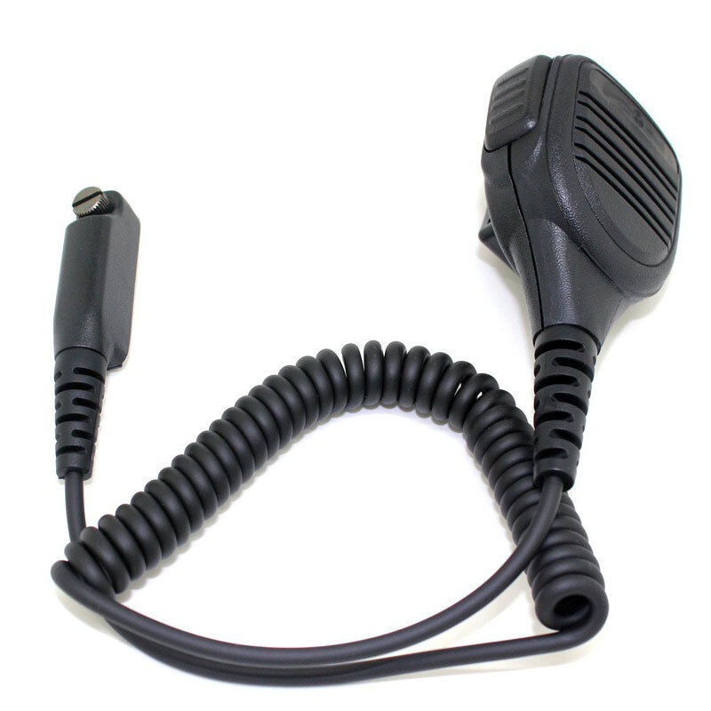 IP54 mikrofon mikrofon pengeras suara portabel, tahan air untuk Motorola Walkie Talkie STP9000 Radio Sepura STP8000 STP8038 STP9100 SC20