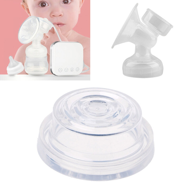 Acessórios do diafragma da bomba de mama bebê silicone alimentação peças de reposição