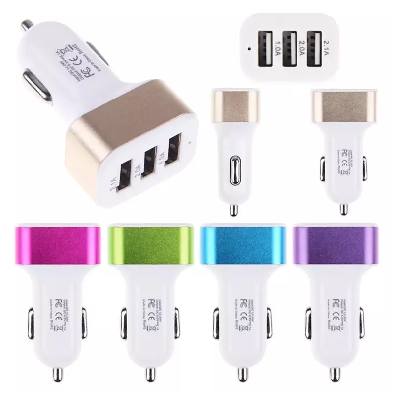 Автомобильное зарядное устройство USB Type-C, 50 Вт, 2,1 А, для iPhone 14 13 12 Xiaomi 13 12