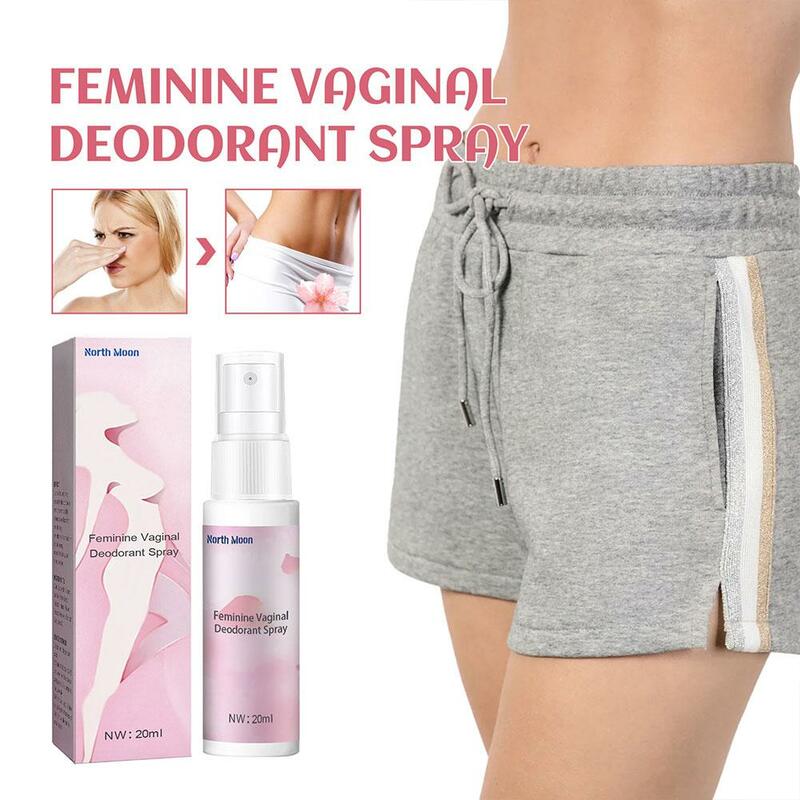 New Women Private Parts Spray Reduce Odor Moisturizing Intimate 20ml Feminine Deodorant Part Spray Q6N1
