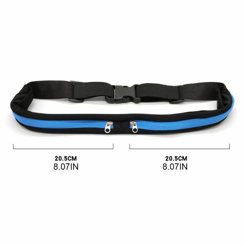 Running Waist Bag Portable Waterproof Cycling Bum Bag Outdoor Keys Belt Bag