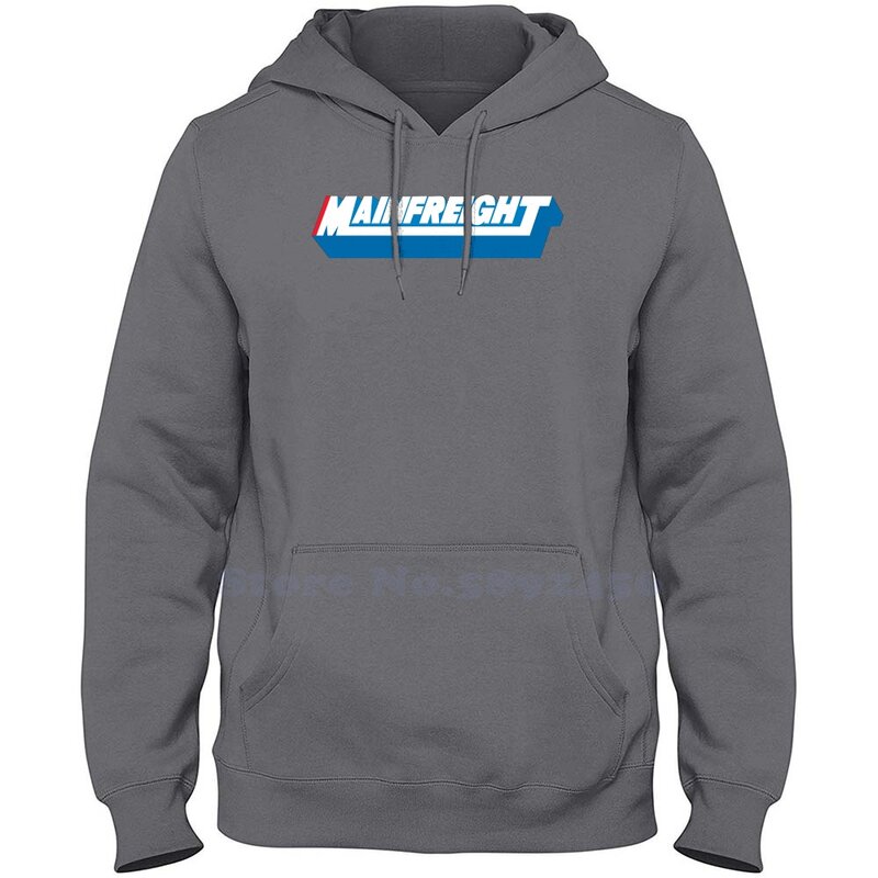 Mainfreight Casual Clothing Sweatshirt 100% Cotton Graphic Hoodie