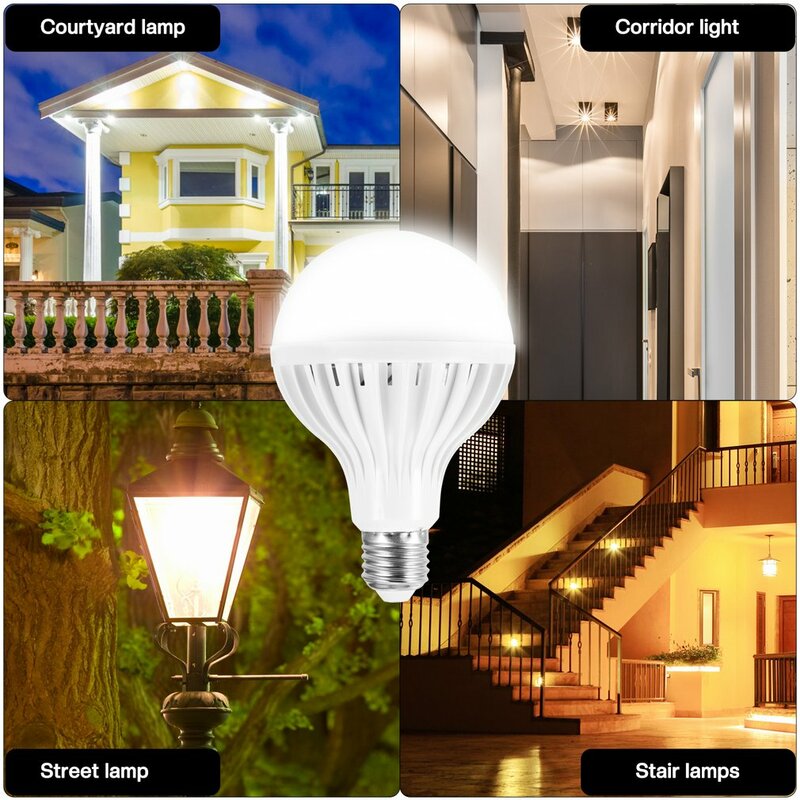 Lâmpada LED de Emergência, B22, 5W, Bateria Recarregável USB, Lâmpada de iluminação, Luz inteligente, Economia de energia, Barraca, Pesca