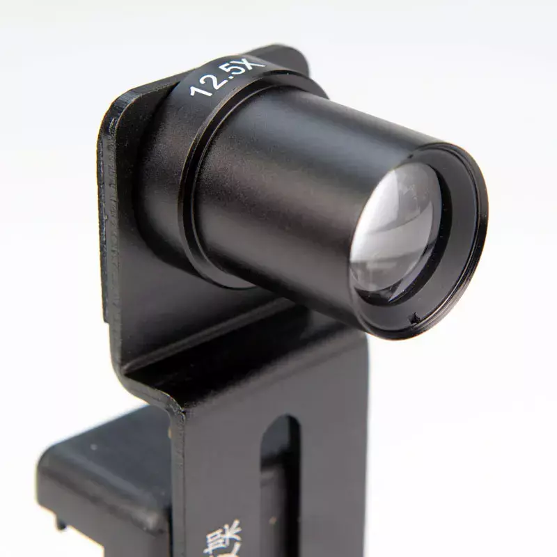 Clipe universal universal para microscópio, suporte adaptador de montagem, 23.2mm para celular, câmera telescópio astronômico