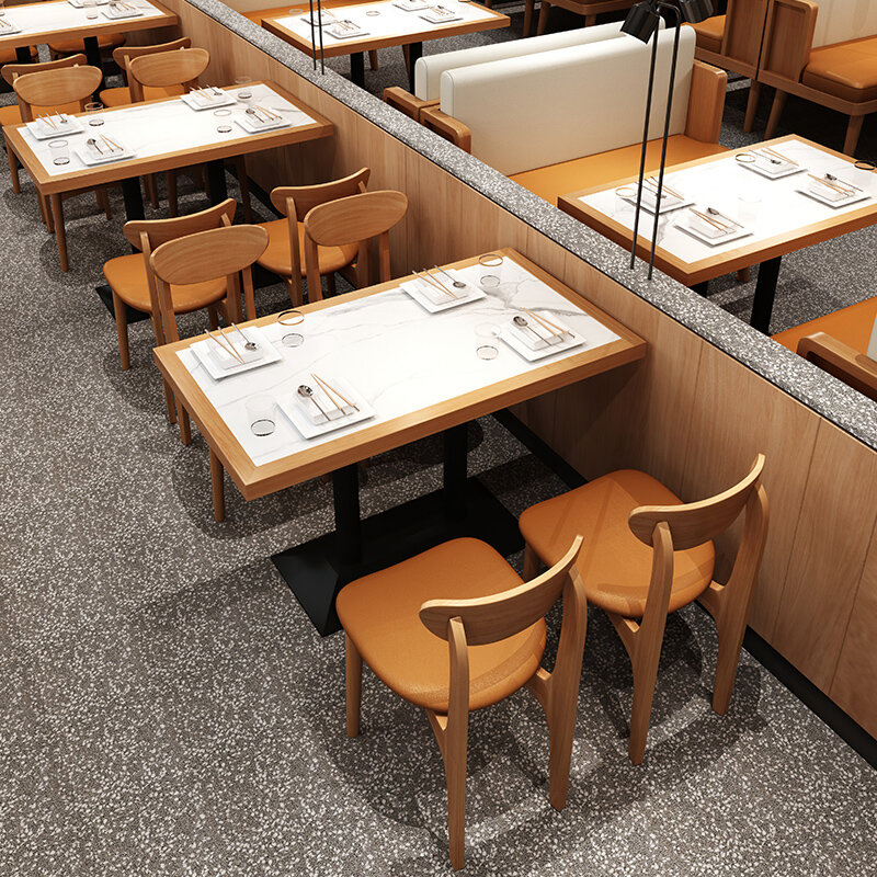 Tables basses console minimalistes, salle à manger, restaurant moderne, designer