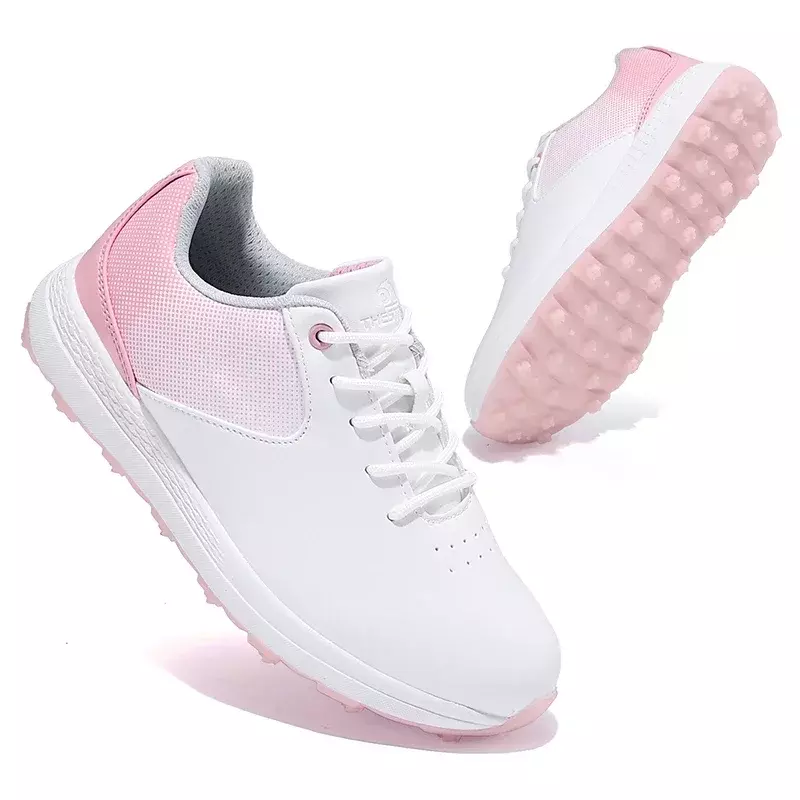 Tênis de golfe profissionais para senhoras, sapatos de golfe confortáveis, novos, 36-43